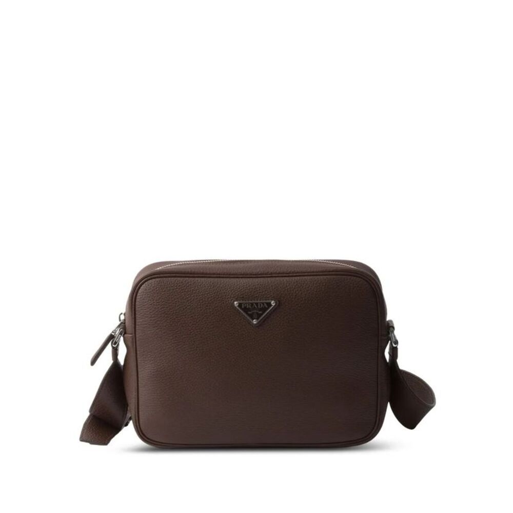 Grained Leather Shoulder Bag Women